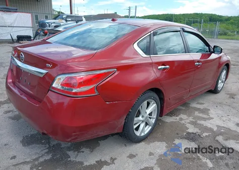 2015 Nissan Altima 2.5 Sv из США, поврежденный, VIN 1N4AL3AP1FC227154
